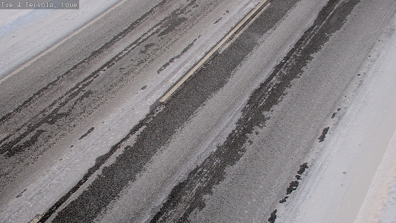 Weather Camera Image Road 4 Tervola, Loue, Tervola, Lappi