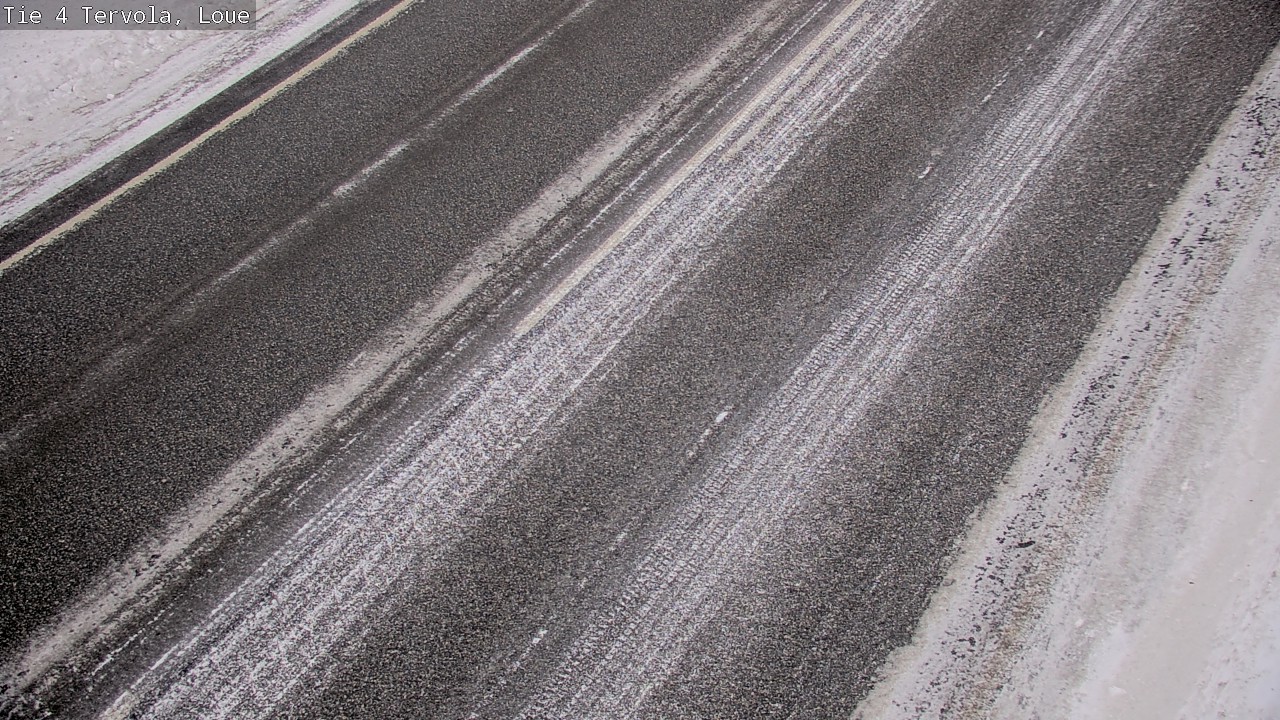 Weather Camera Image Väg 4 Tervola, Loue, Tervola, Lappi