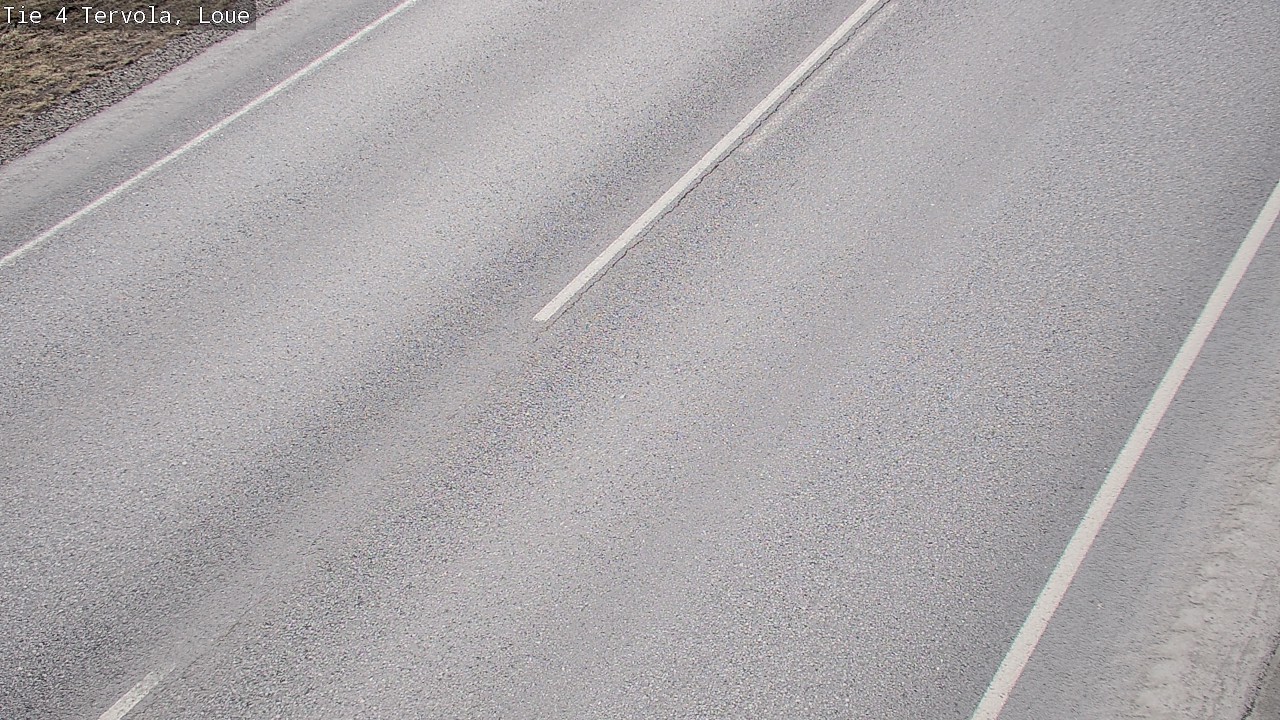 Weather Camera Image Väg 4 Tervola, Loue, Tervola, Lappi