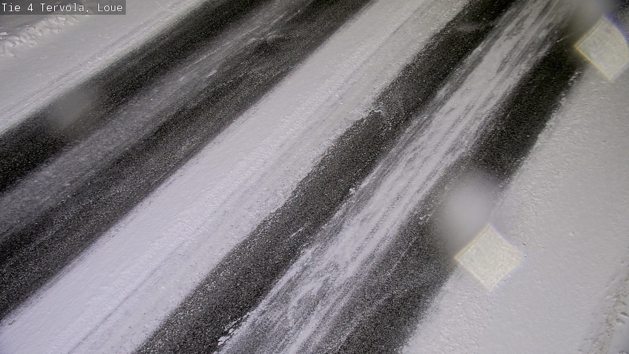 Weather Camera Image Väg 4 Tervola, Loue, Tervola, Lappi