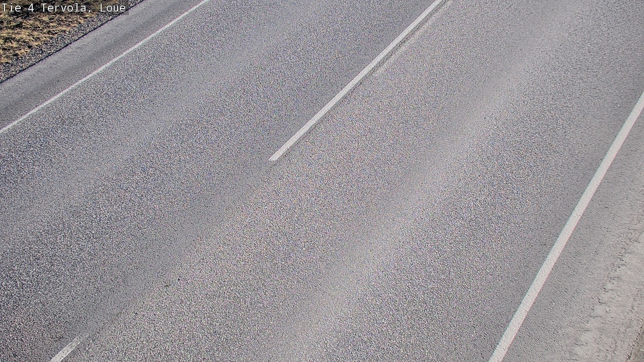 Weather Camera Image Väg 4 Tervola, Loue, Tervola, Lappi
