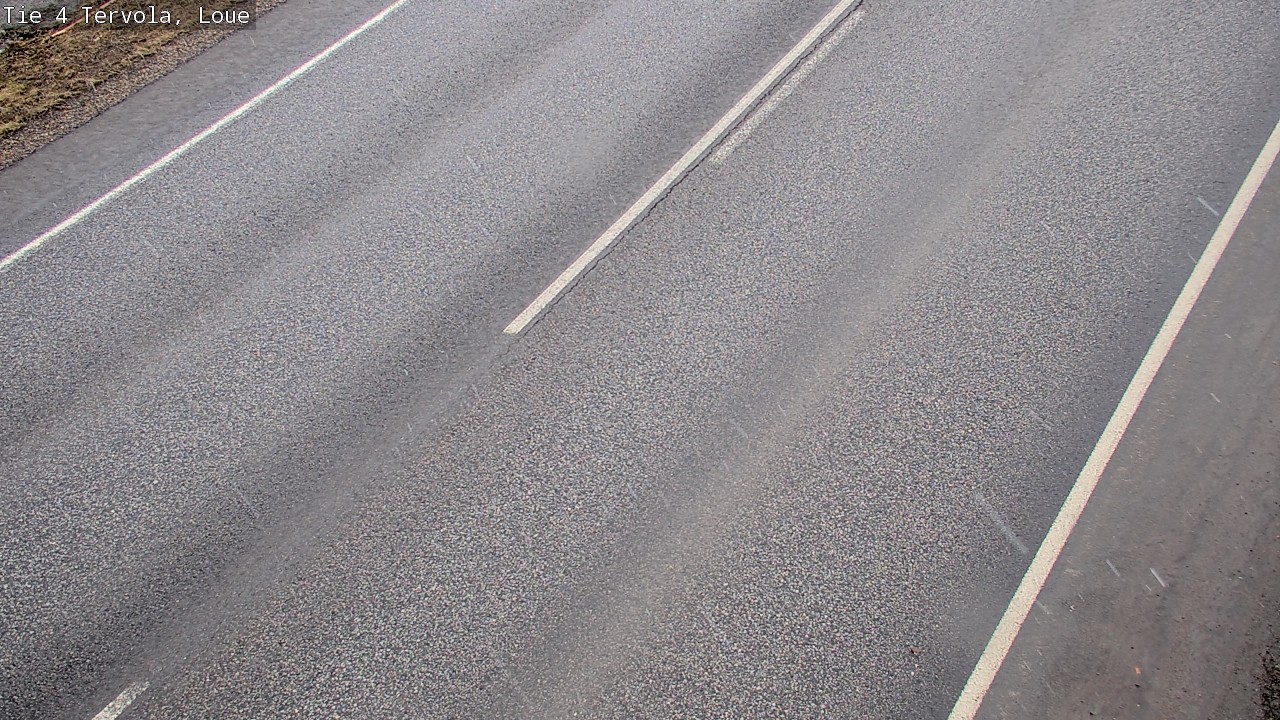 Weather Camera Image Road 4 Tervola, Loue, Tervola, Lappi