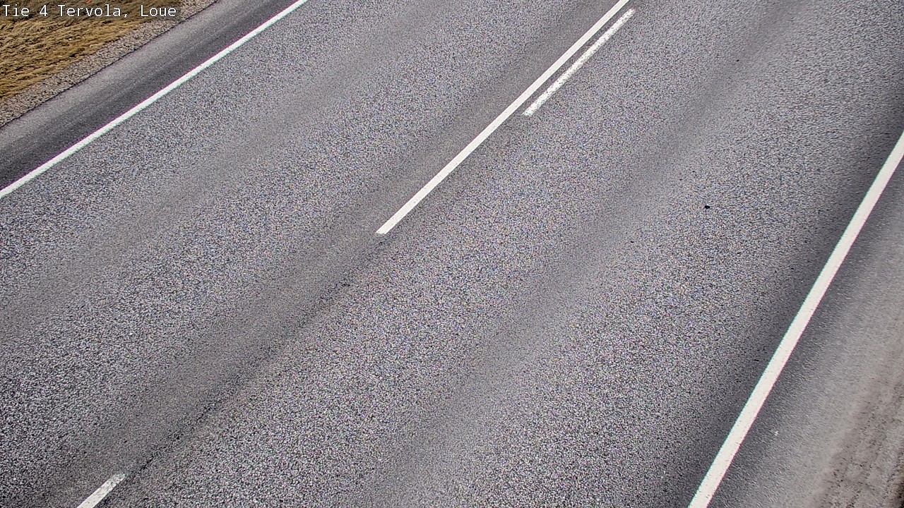 Weather Camera Image Road 4 Tervola, Loue, Tervola, Lappi