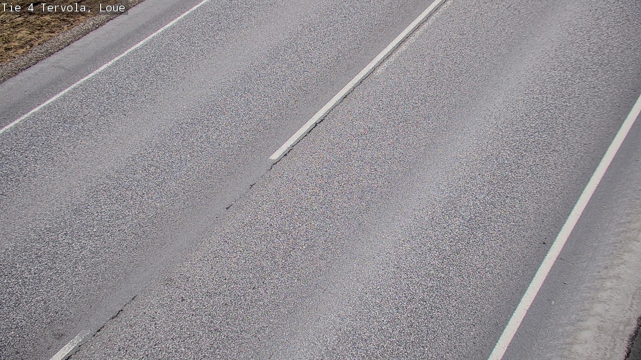Weather Camera Image Väg 4 Tervola, Loue, Tervola, Lappi