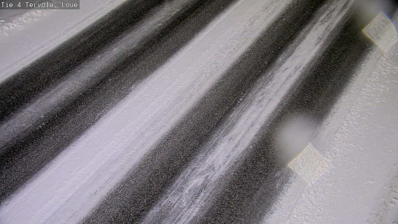 Weather Camera Image Väg 4 Tervola, Loue, Tervola, Lappi