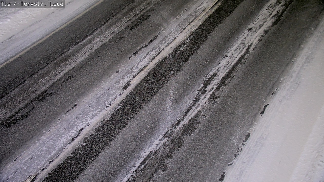 Weather Camera Image Road 4 Tervola, Loue, Tervola, Lappi