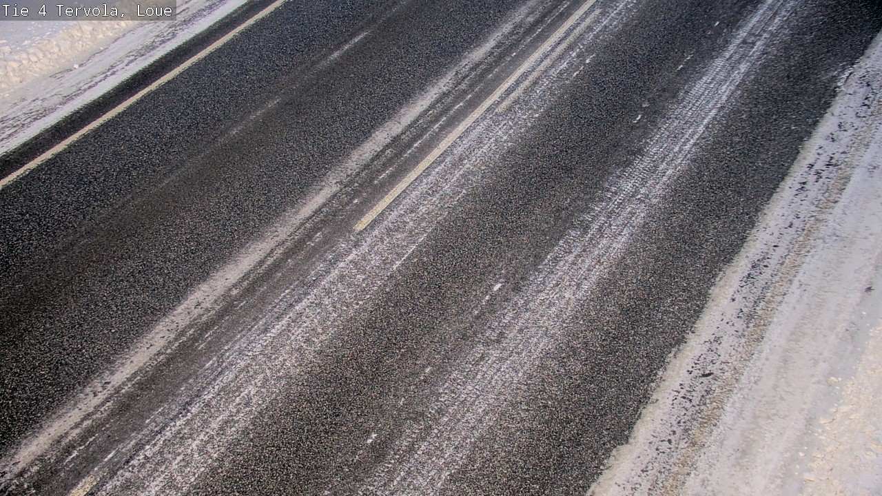 Weather Camera Image Väg 4 Tervola, Loue, Tervola, Lappi