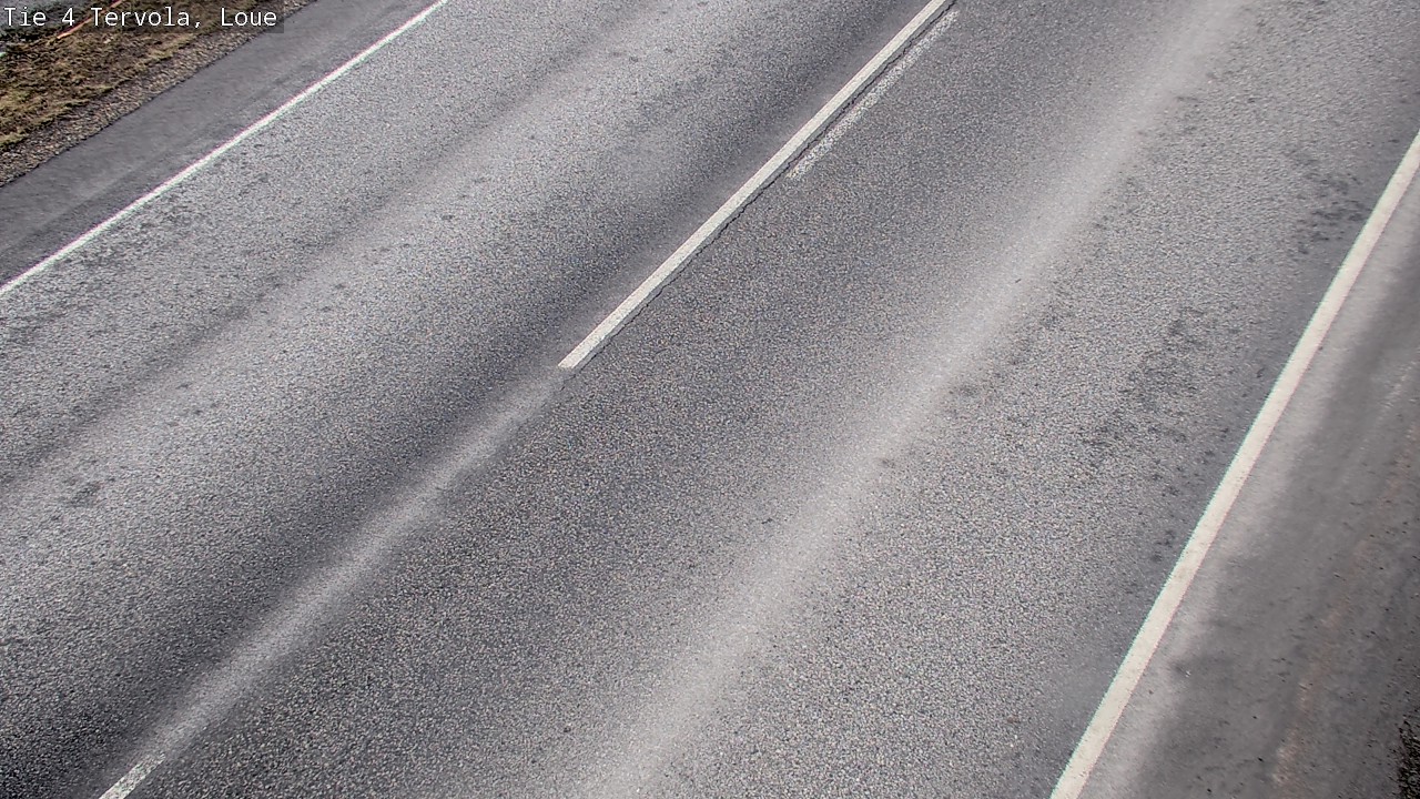 Weather Camera Image Väg 4 Tervola, Loue, Tervola, Lappi