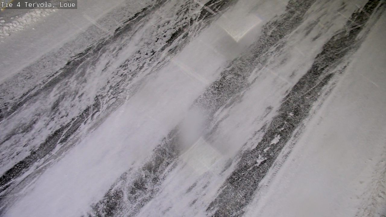 Weather Camera Image Väg 4 Tervola, Loue, Tervola, Lappi