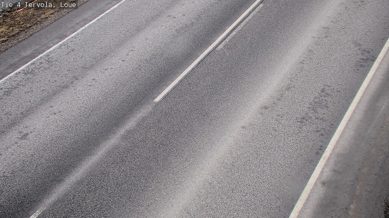 Weather Camera Image Väg 4 Tervola, Loue, Tervola, Lappi