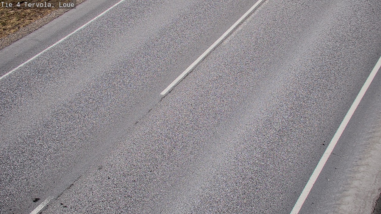 Weather Camera Image Road 4 Tervola, Loue, Tervola, Lappi