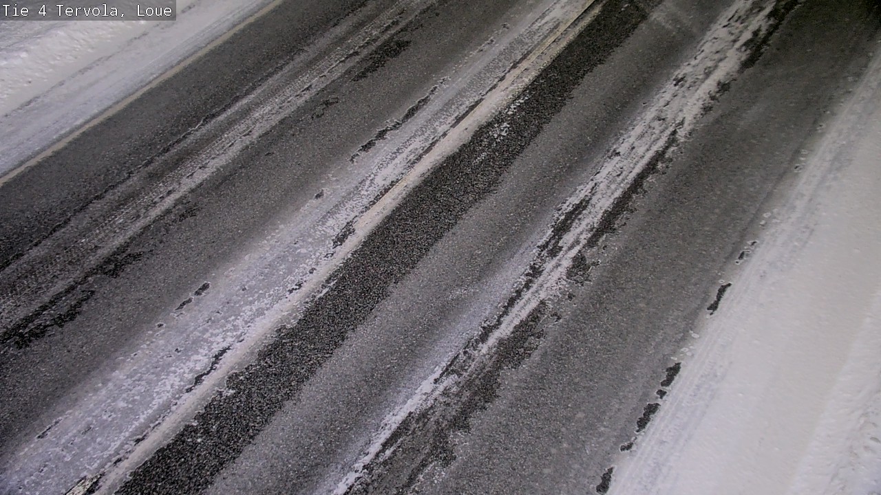 Weather Camera Image Road 4 Tervola, Loue, Tervola, Lappi