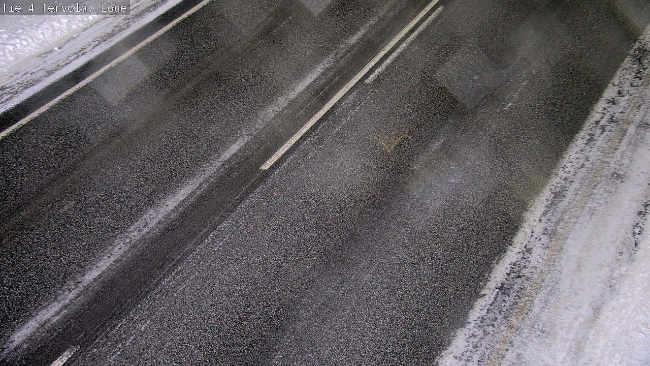 Weather Camera Image Väg 4 Tervola, Loue, Tervola, Lappi