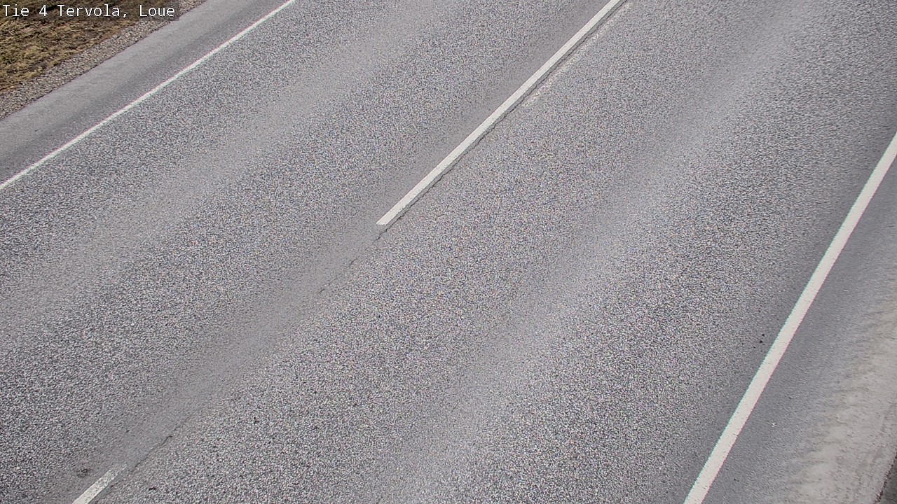Weather Camera Image Road 4 Tervola, Loue, Tervola, Lappi