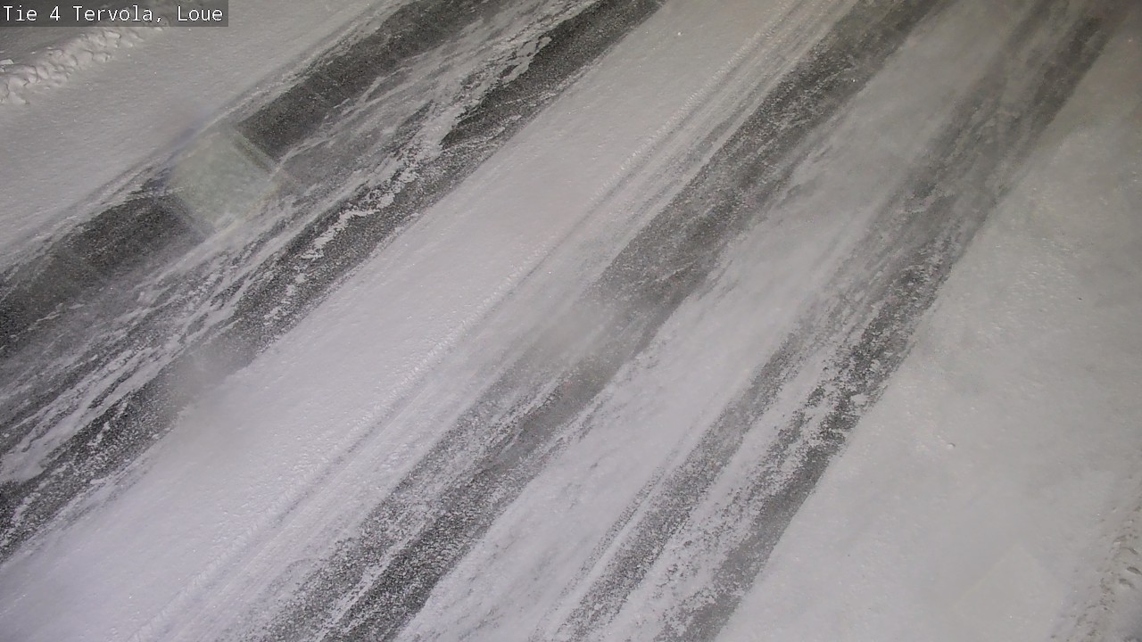 Weather Camera Image Väg 4 Tervola, Loue, Tervola, Lappi