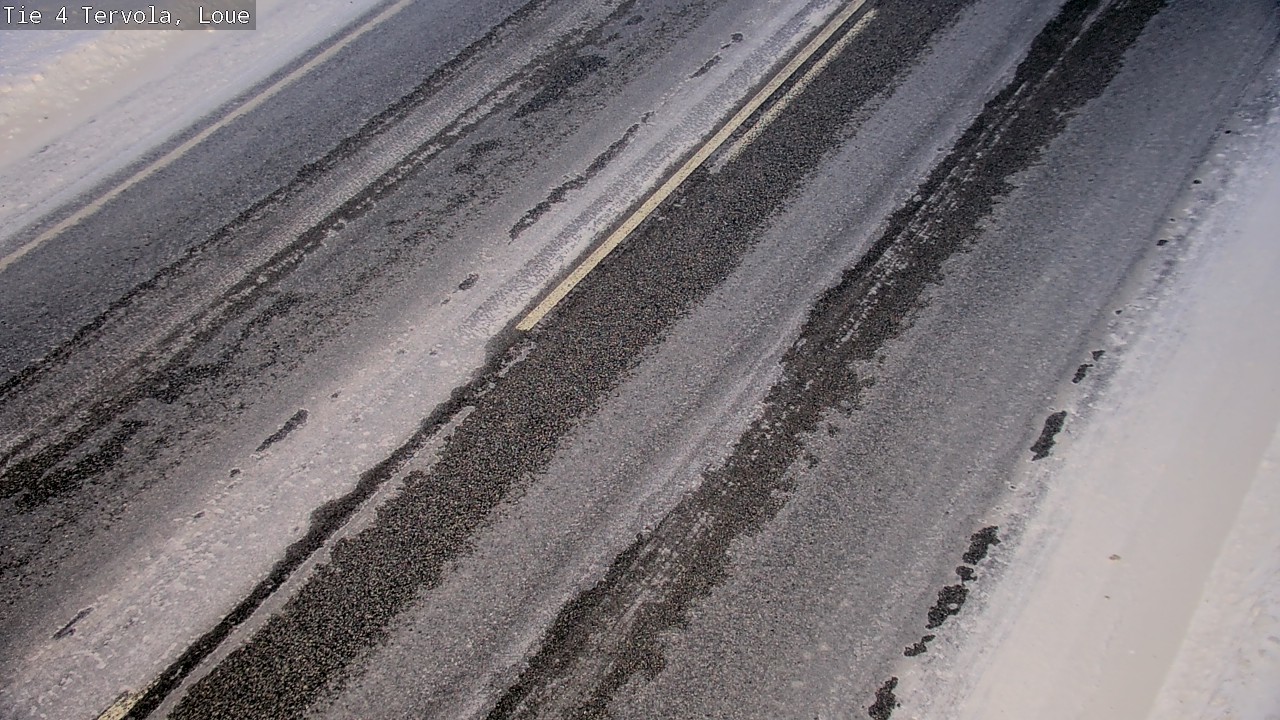 Weather Camera Image Road 4 Tervola, Loue, Tervola, Lappi