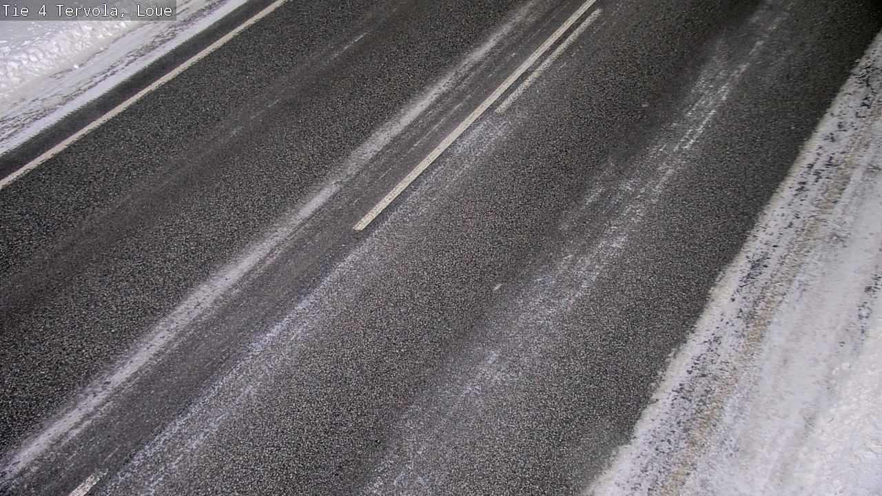 Weather Camera Image Väg 4 Tervola, Loue, Tervola, Lappi