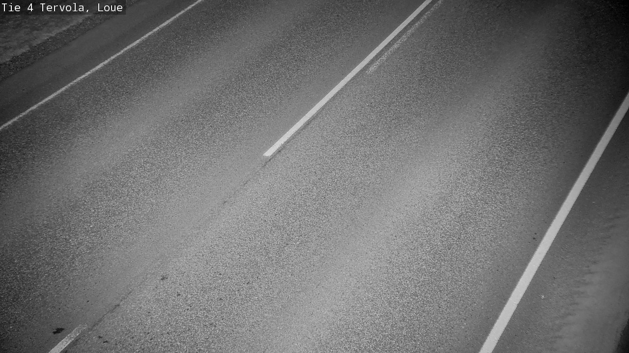 Weather Camera Image Road 4 Tervola, Loue, Tervola, Lappi