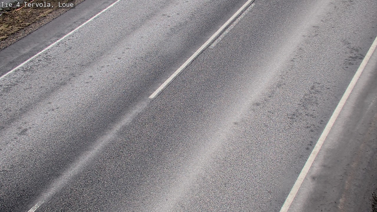 Weather Camera Image Väg 4 Tervola, Loue, Tervola, Lappi