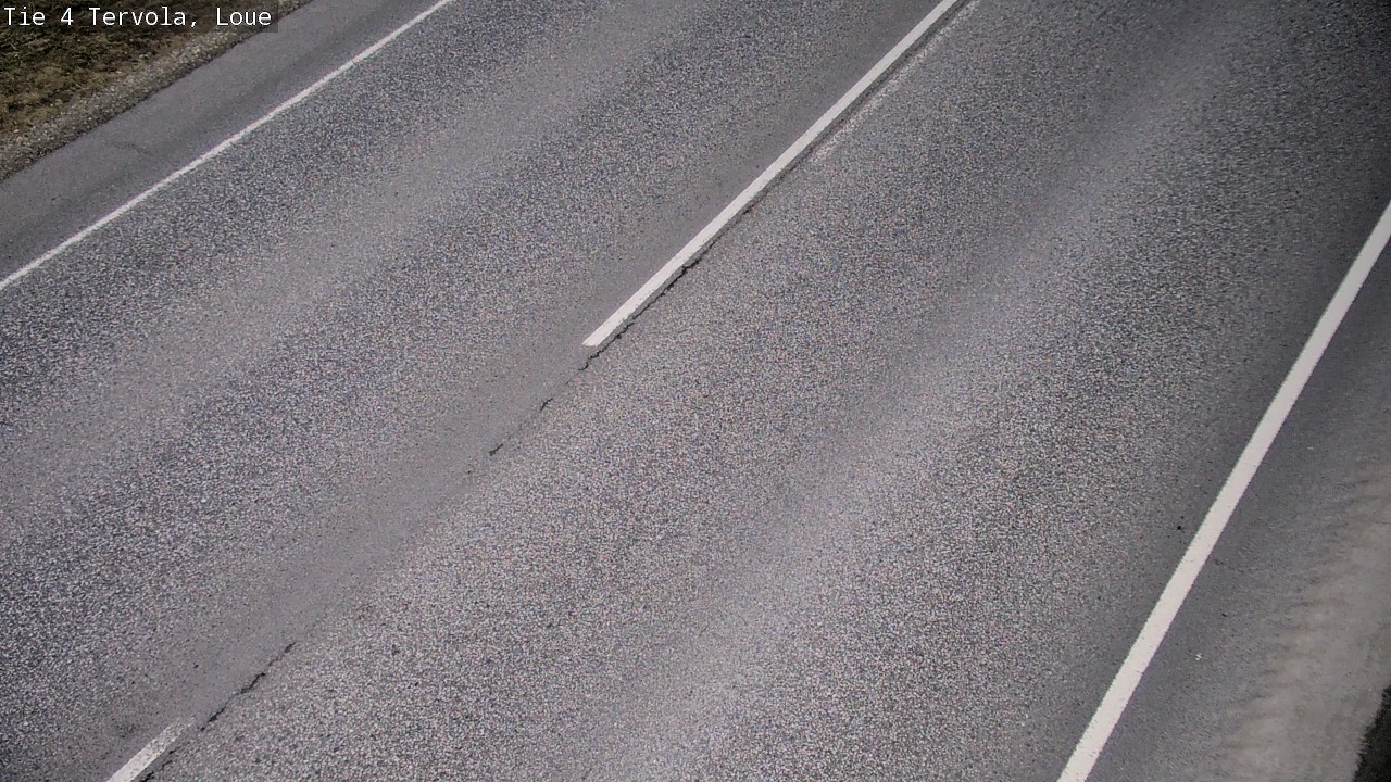 Weather Camera Image Väg 4 Tervola, Loue, Tervola, Lappi