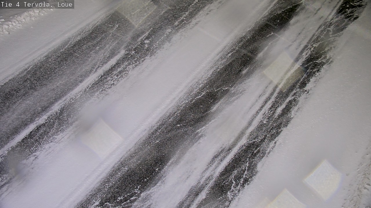 Weather Camera Image Väg 4 Tervola, Loue, Tervola, Lappi