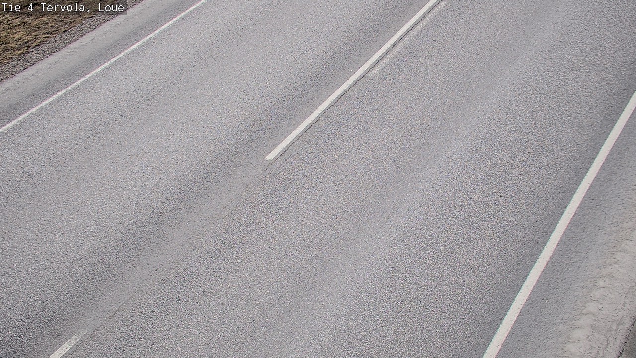 Weather Camera Image Väg 4 Tervola, Loue, Tervola, Lappi