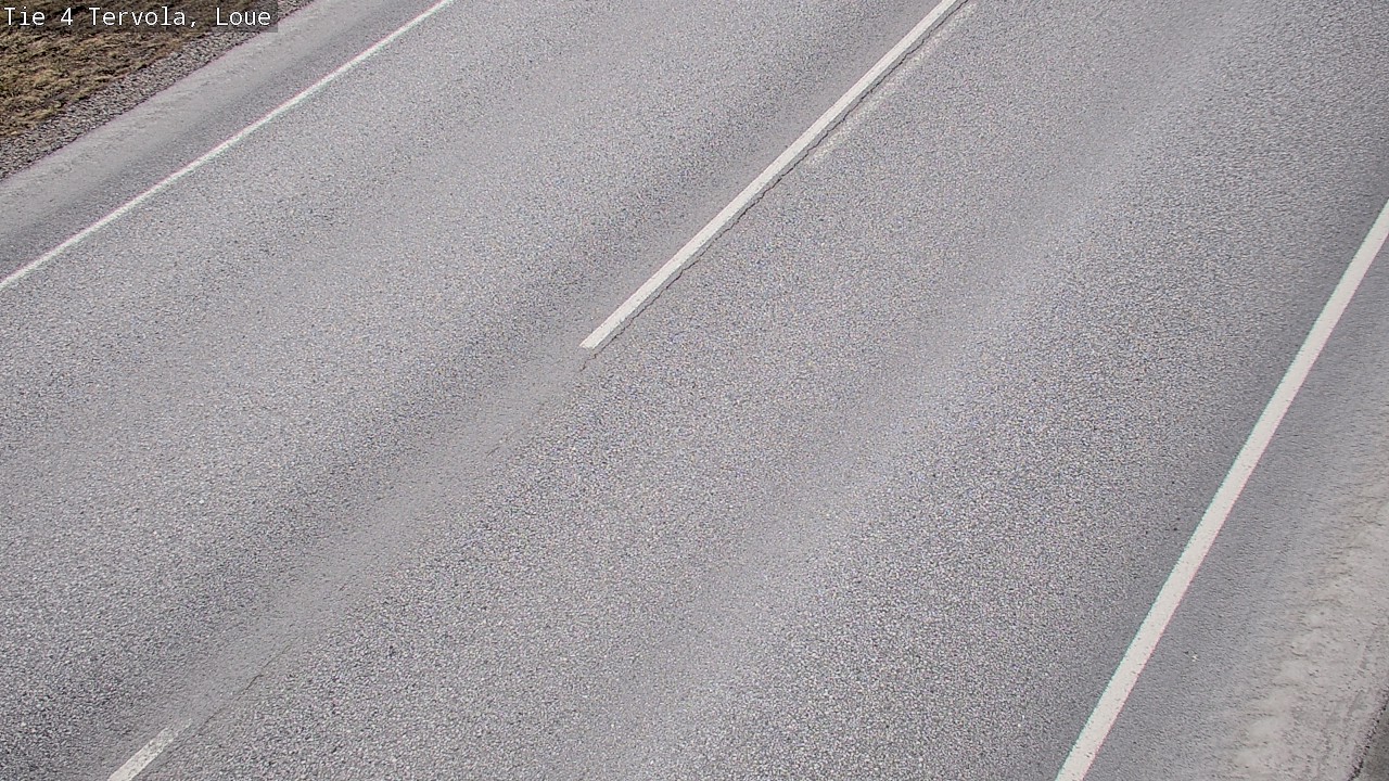 Weather Camera Image Väg 4 Tervola, Loue, Tervola, Lappi