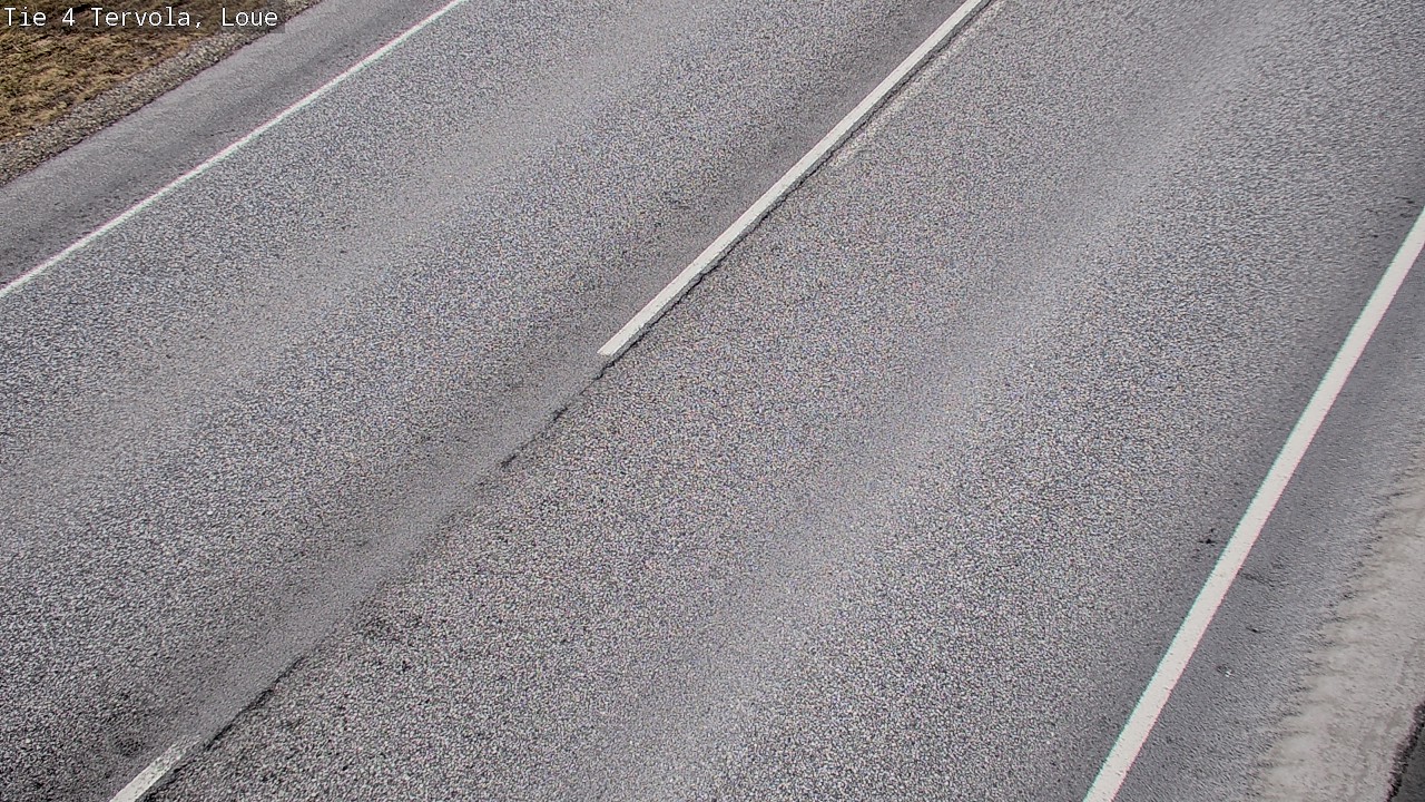 Weather Camera Image Väg 4 Tervola, Loue, Tervola, Lappi