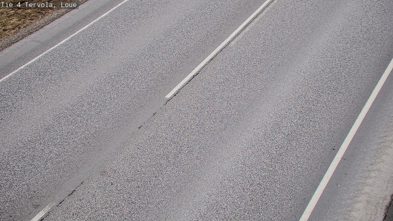Weather Camera Image Väg 4 Tervola, Loue, Tervola, Lappi