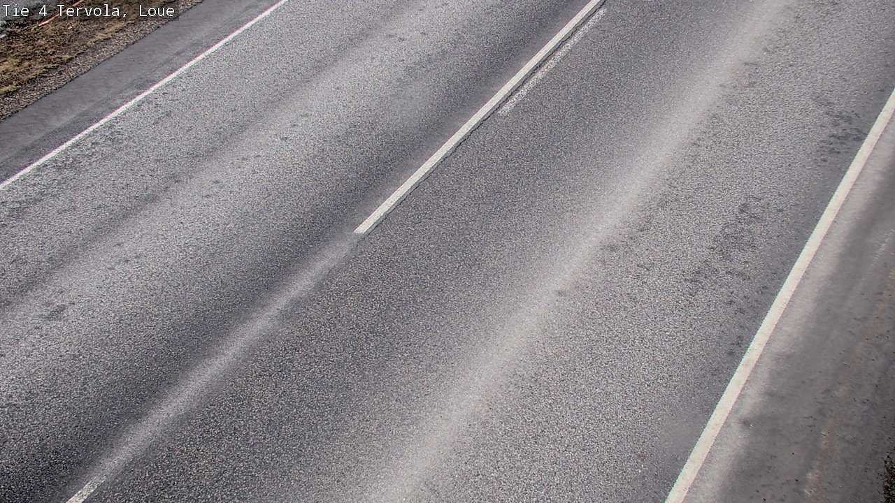 Weather Camera Image Väg 4 Tervola, Loue, Tervola, Lappi