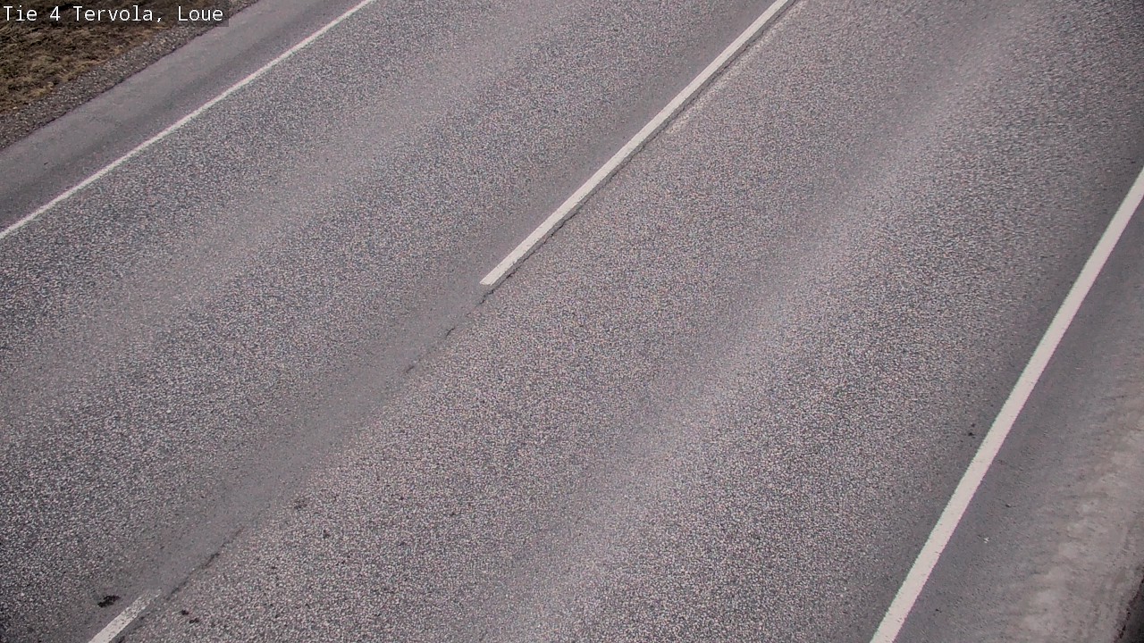 Weather Camera Image Road 4 Tervola, Loue, Tervola, Lappi