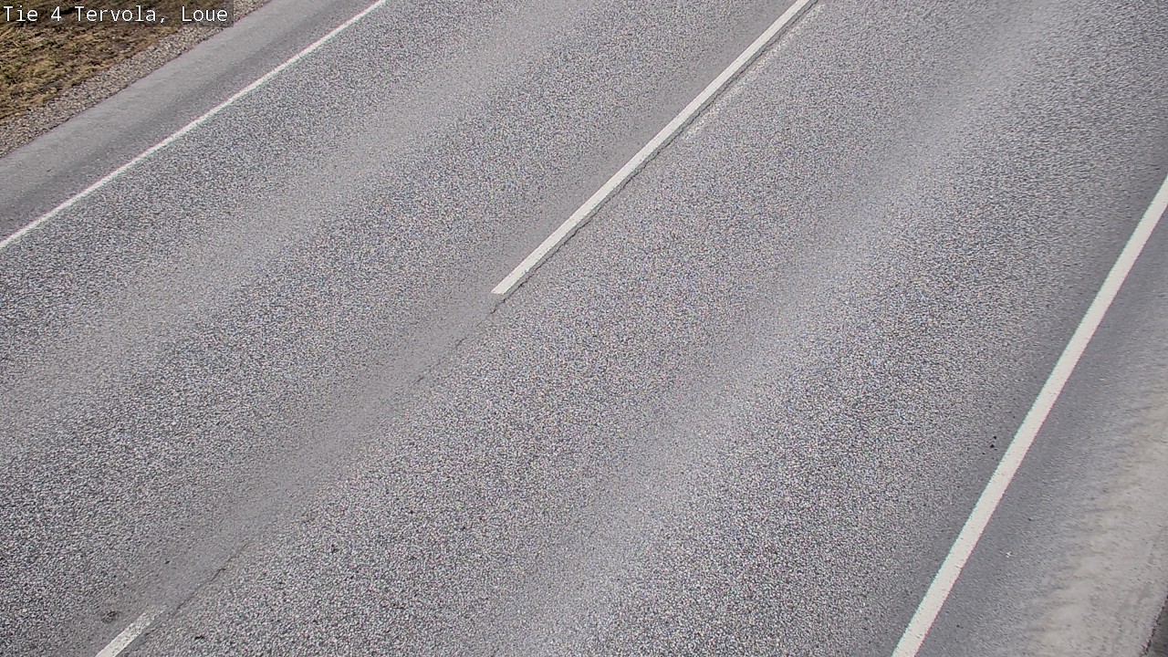 Weather Camera Image Road 4 Tervola, Loue, Tervola, Lappi