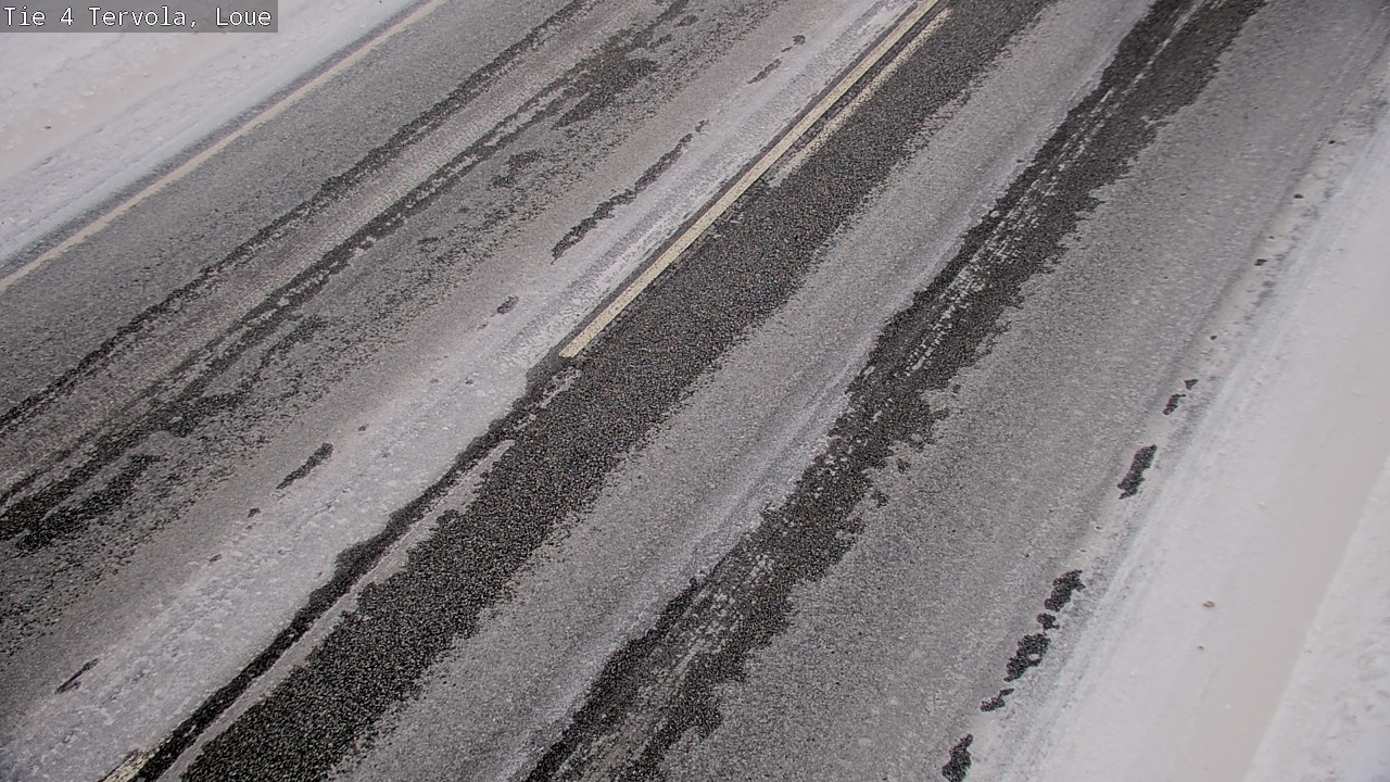 Weather Camera Image Road 4 Tervola, Loue, Tervola, Lappi