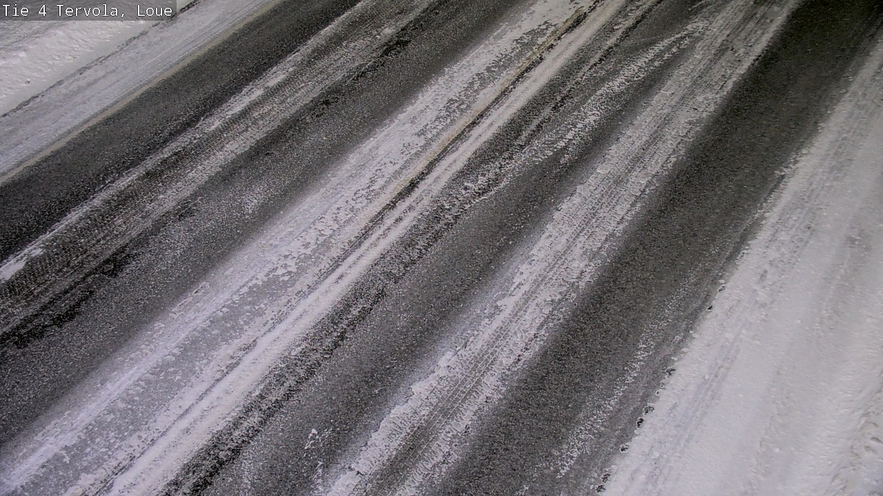 Weather Camera Image Road 4 Tervola, Loue, Tervola, Lappi