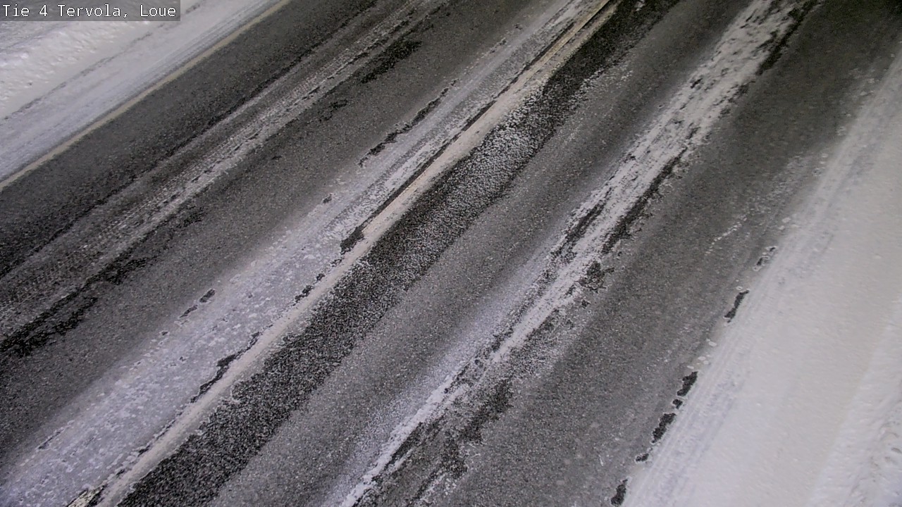 Weather Camera Image Road 4 Tervola, Loue, Tervola, Lappi