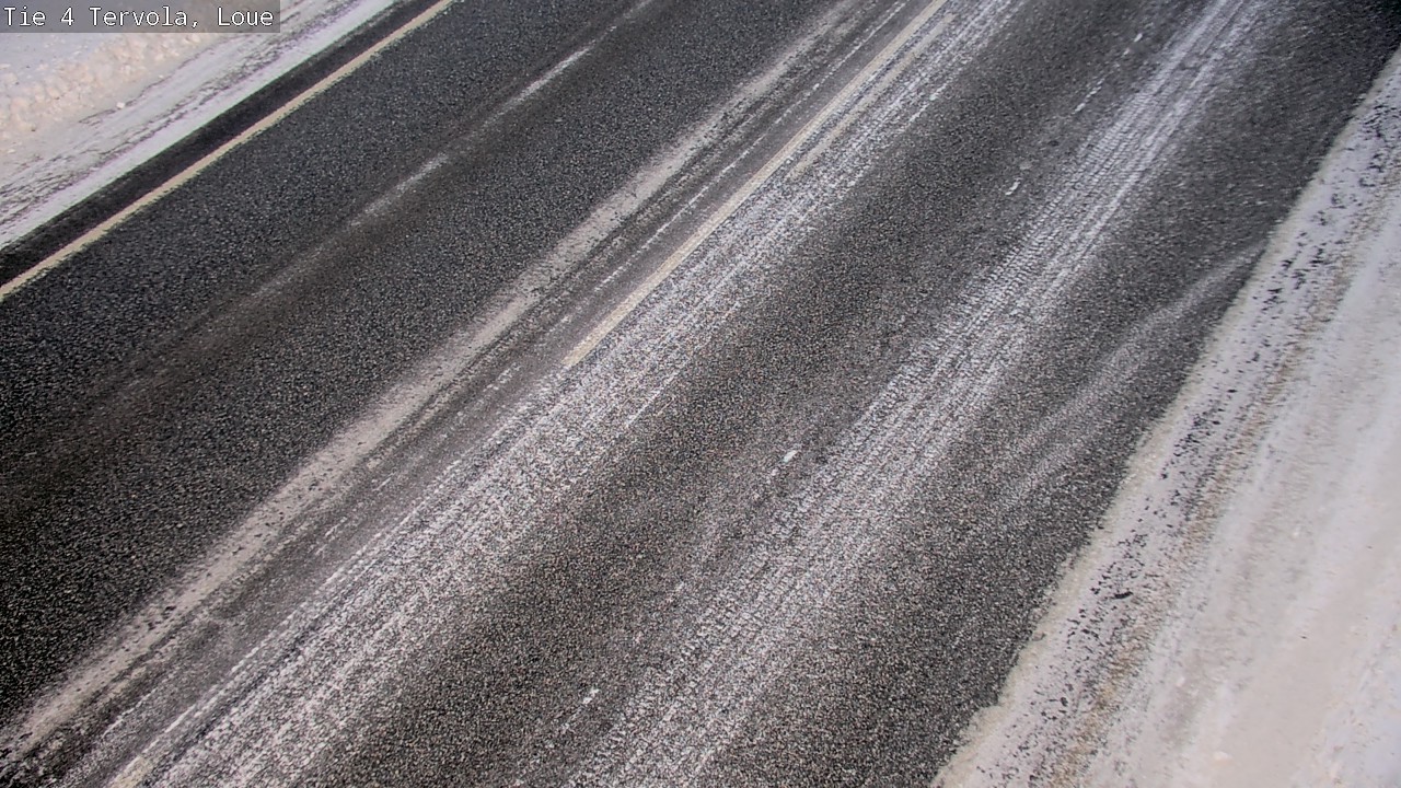 Weather Camera Image Väg 4 Tervola, Loue, Tervola, Lappi