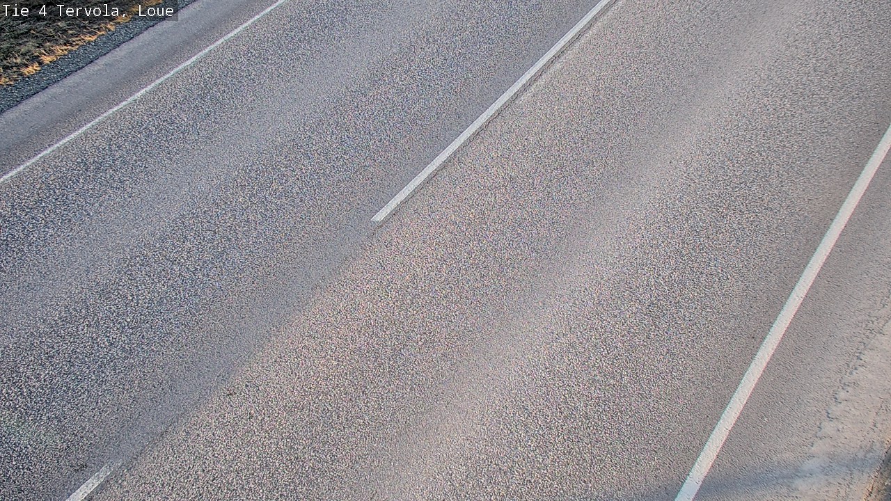 Weather Camera Image Väg 4 Tervola, Loue, Tervola, Lappi