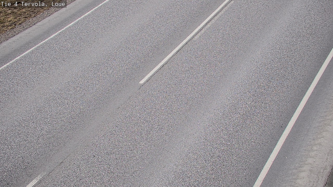 Weather Camera Image Väg 4 Tervola, Loue, Tervola, Lappi