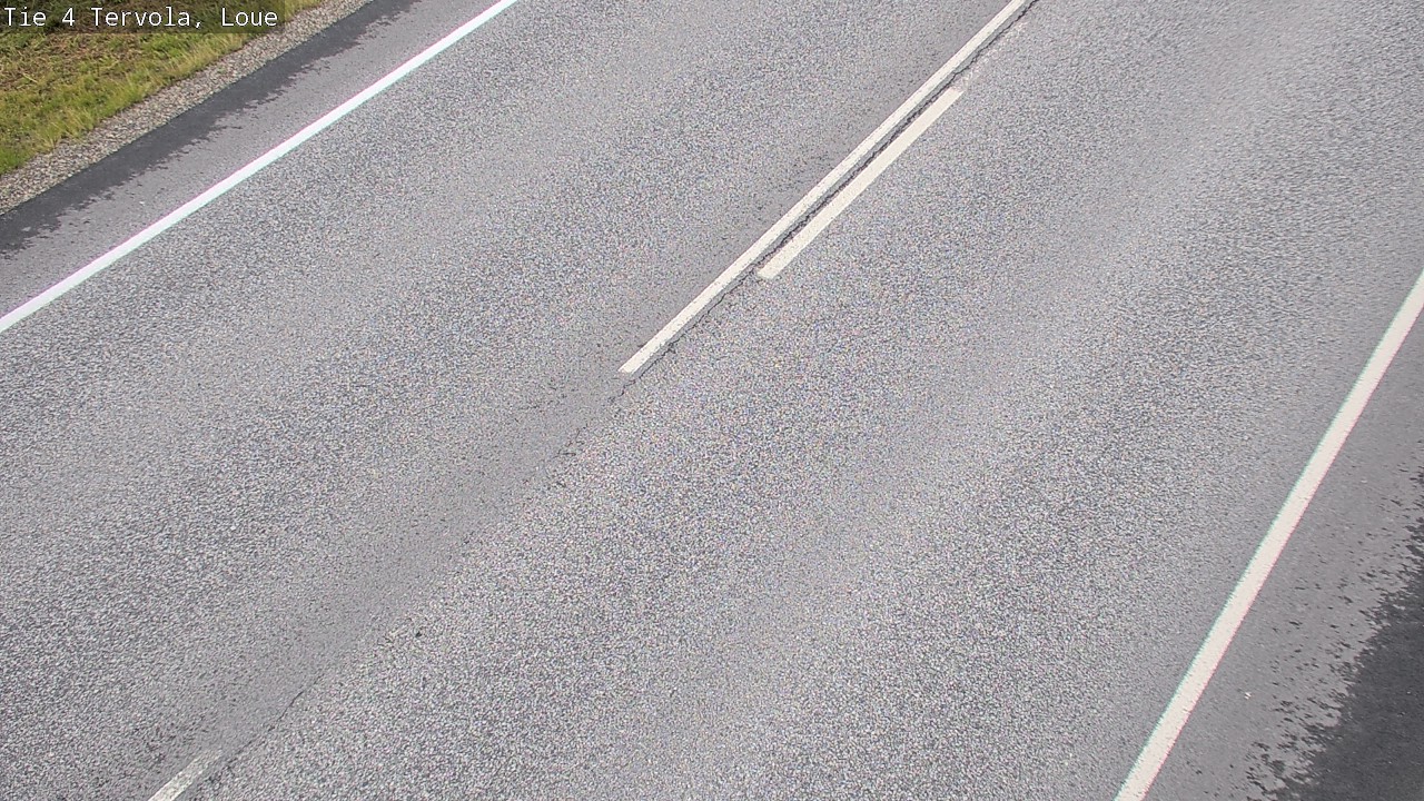 Weather Camera Image Väg 4 Tervola, Loue, Tervola, Lappi
