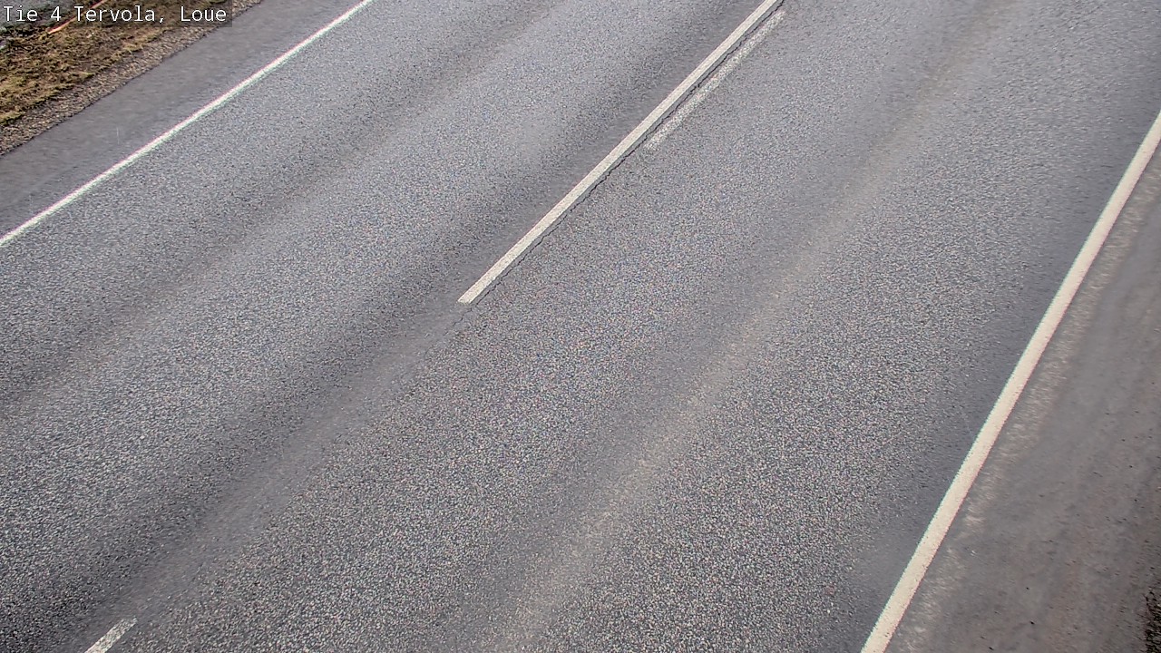 Weather Camera Image Road 4 Tervola, Loue, Tervola, Lappi