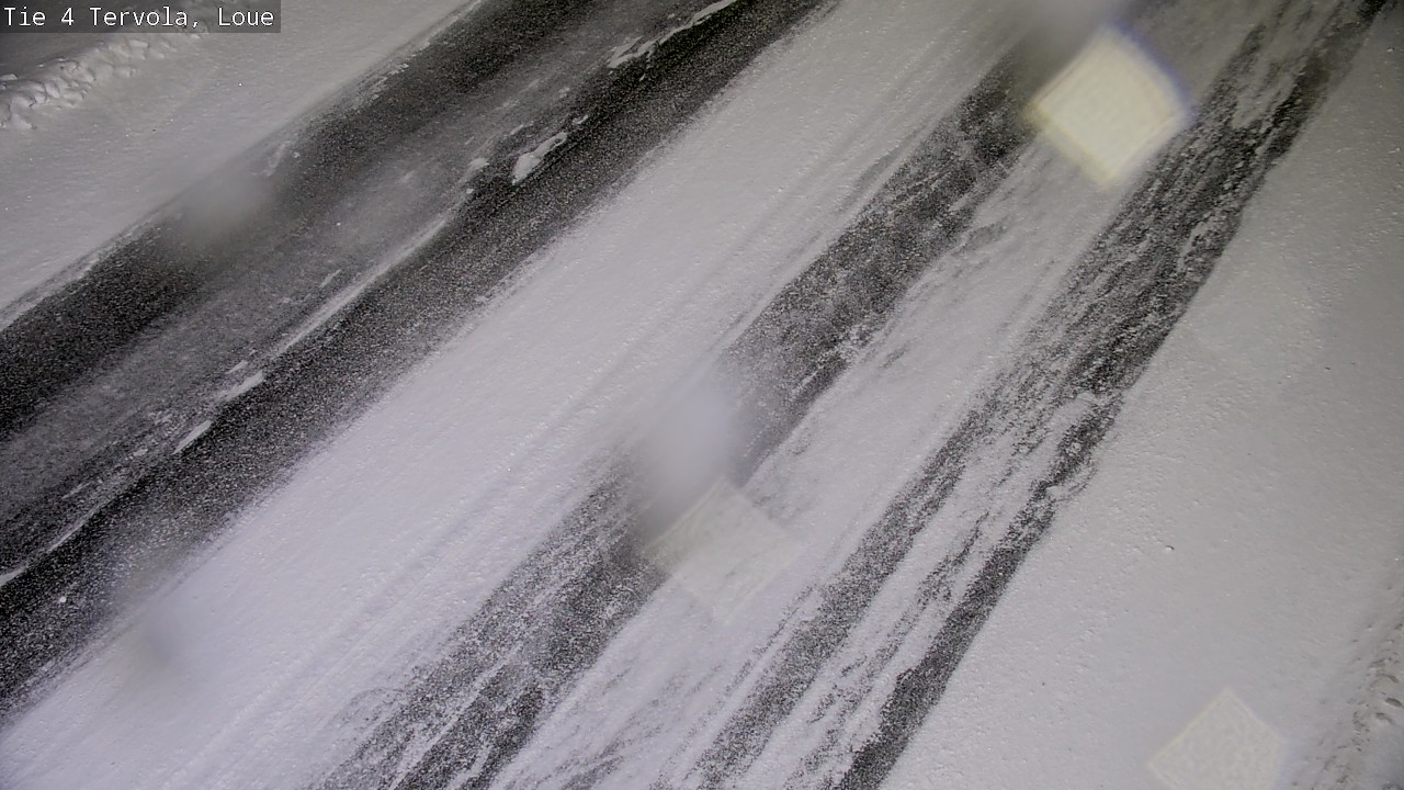 Weather Camera Image Väg 4 Tervola, Loue, Tervola, Lappi