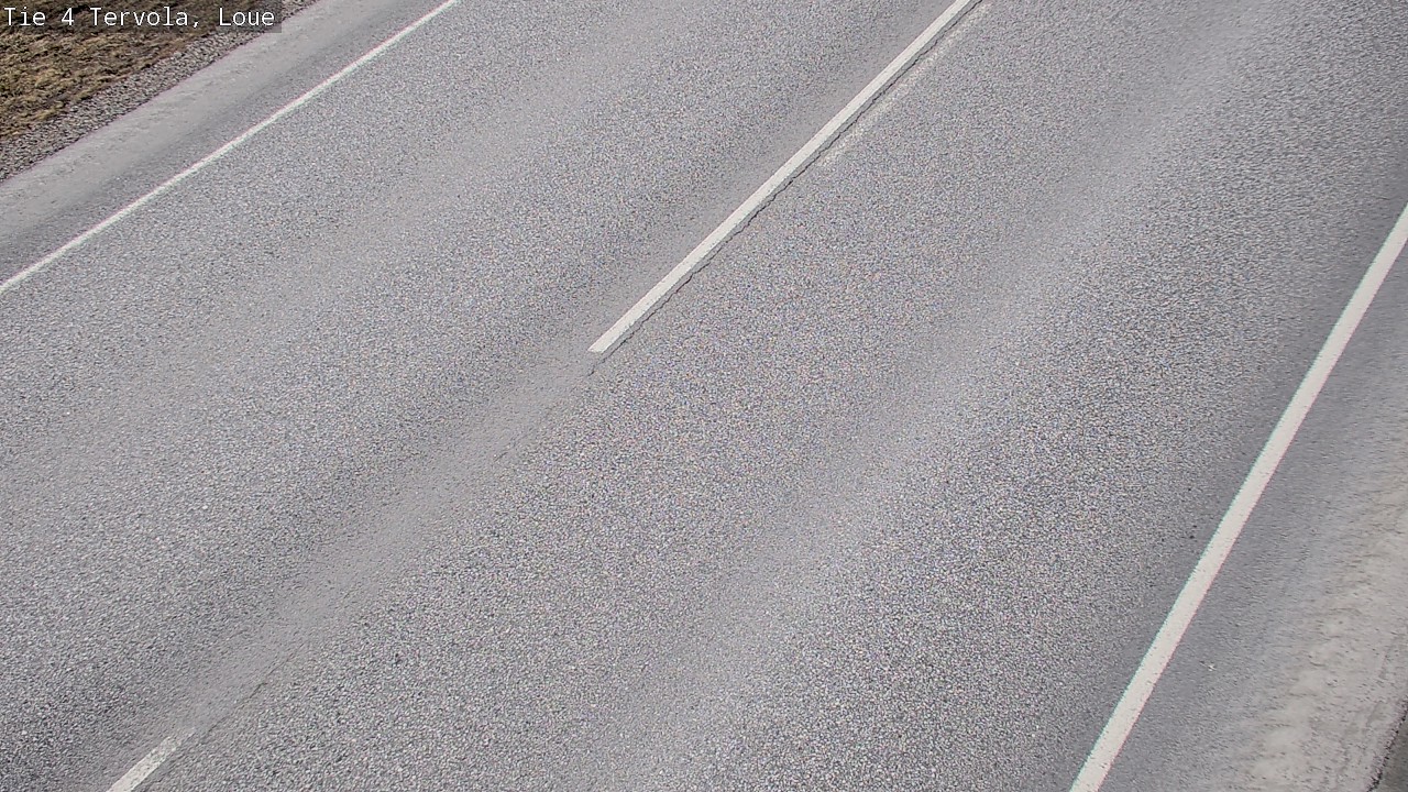 Weather Camera Image Väg 4 Tervola, Loue, Tervola, Lappi