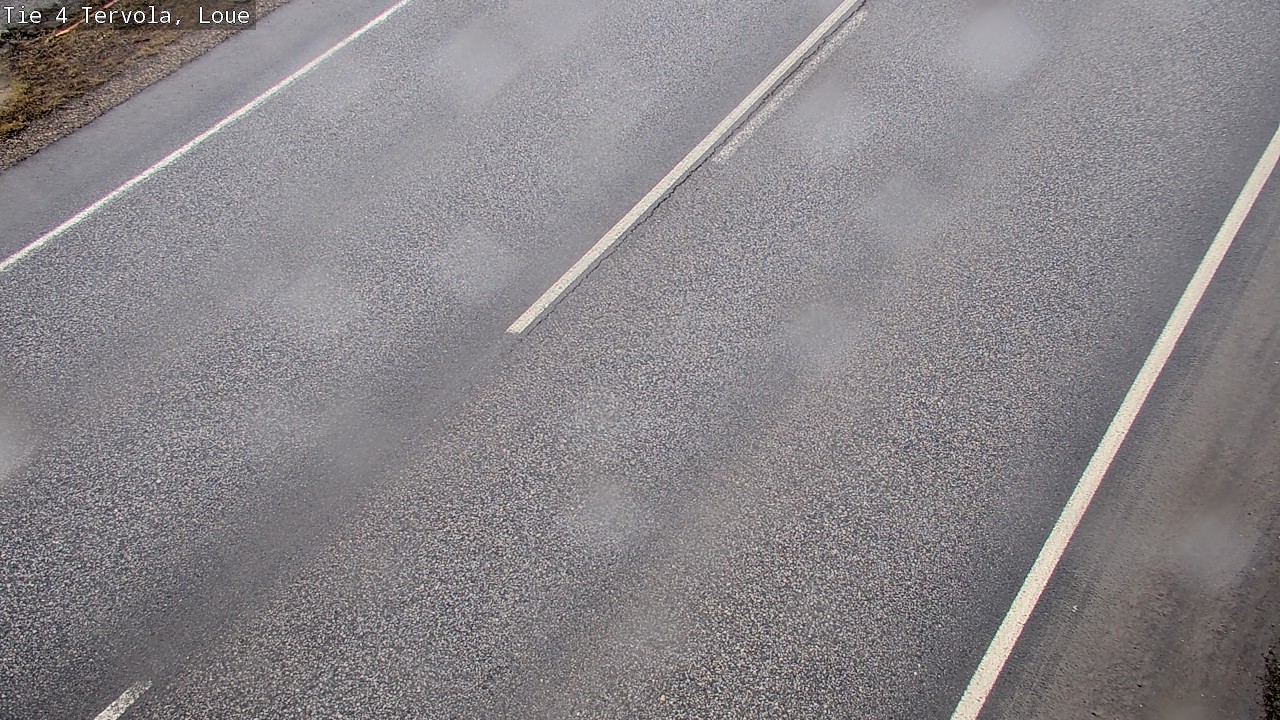 Weather Camera Image Road 4 Tervola, Loue, Tervola, Lappi