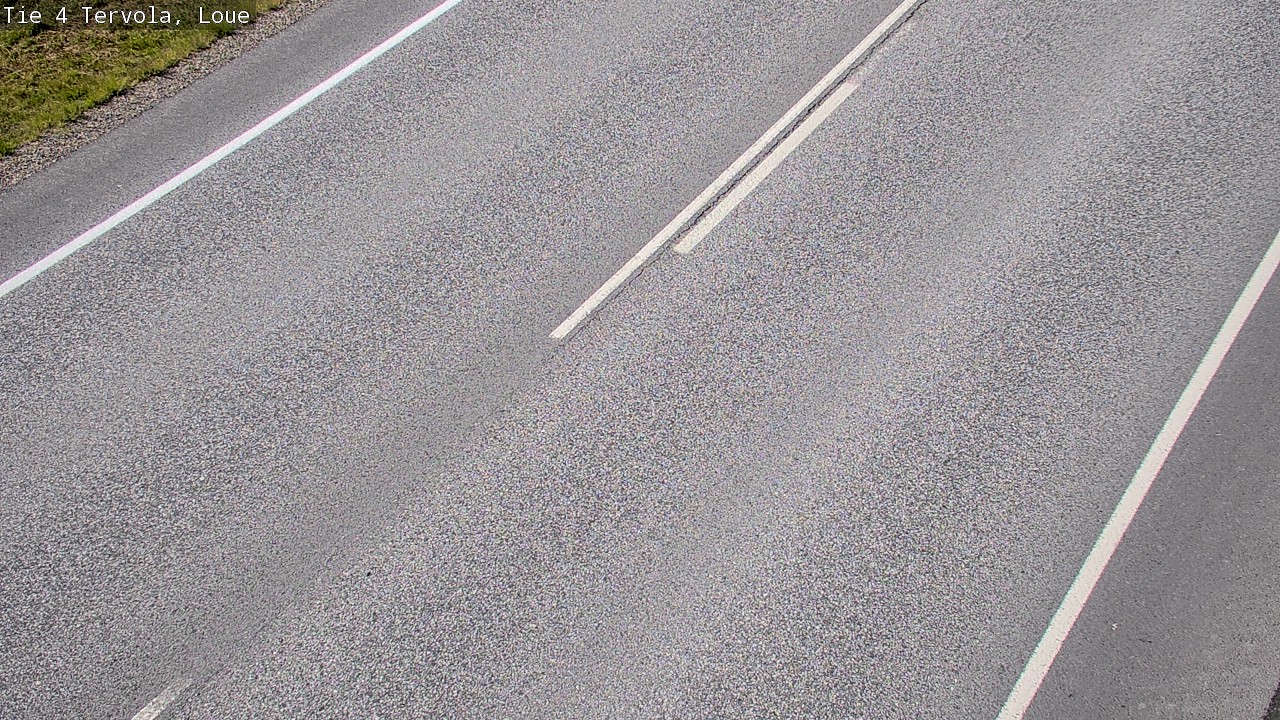 Weather Camera Image Väg 4 Tervola, Loue, Tervola, Lappi