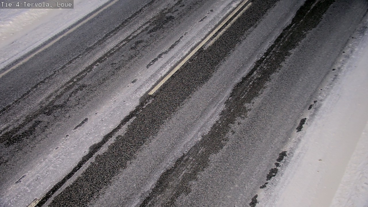 Weather Camera Image Road 4 Tervola, Loue, Tervola, Lappi