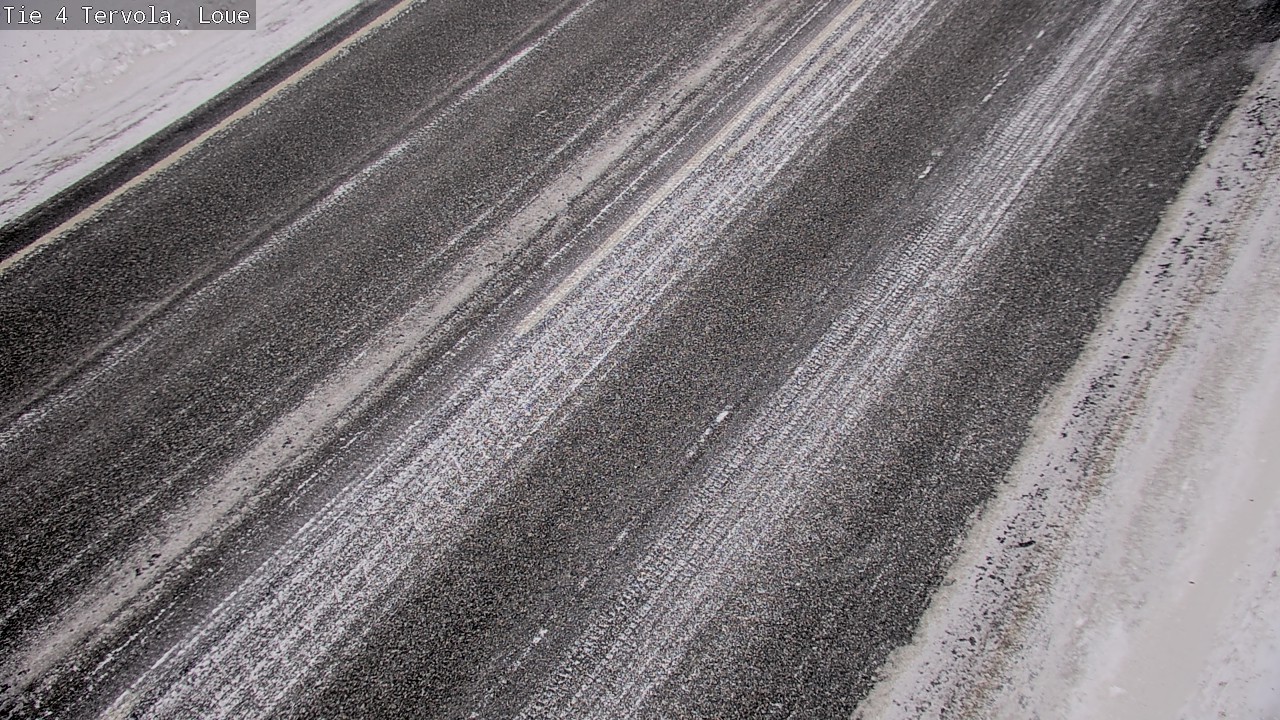 Weather Camera Image Väg 4 Tervola, Loue, Tervola, Lappi