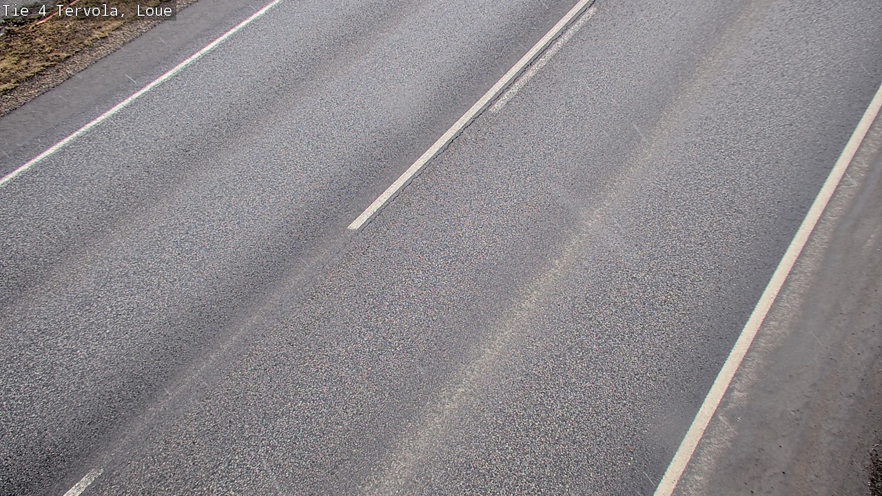 Weather Camera Image Väg 4 Tervola, Loue, Tervola, Lappi