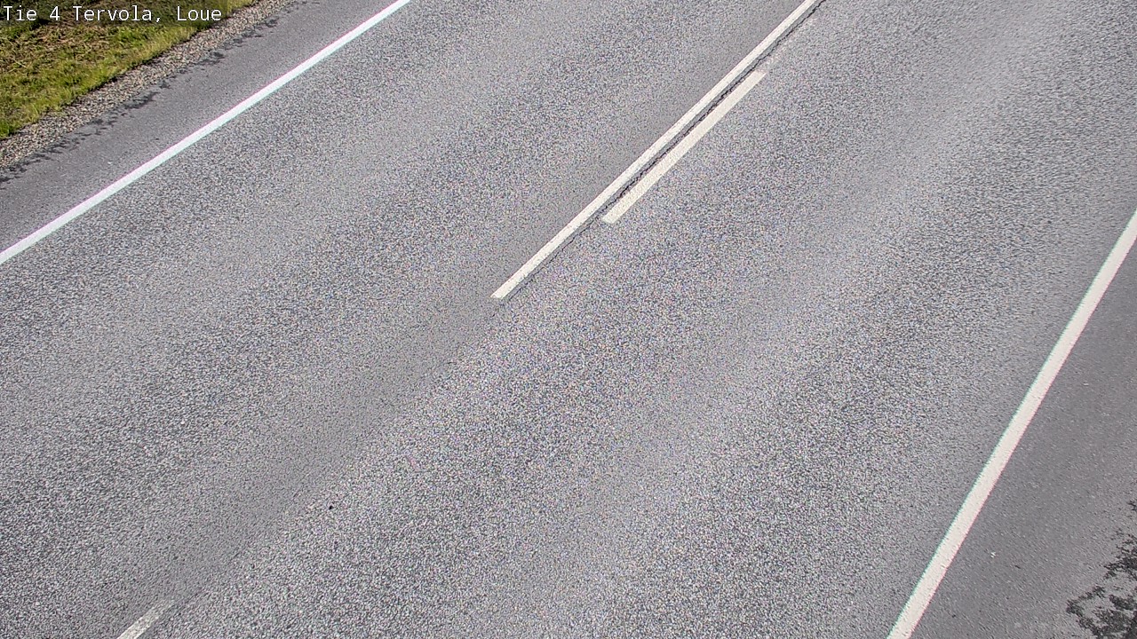 Weather Camera Image Väg 4 Tervola, Loue, Tervola, Lappi
