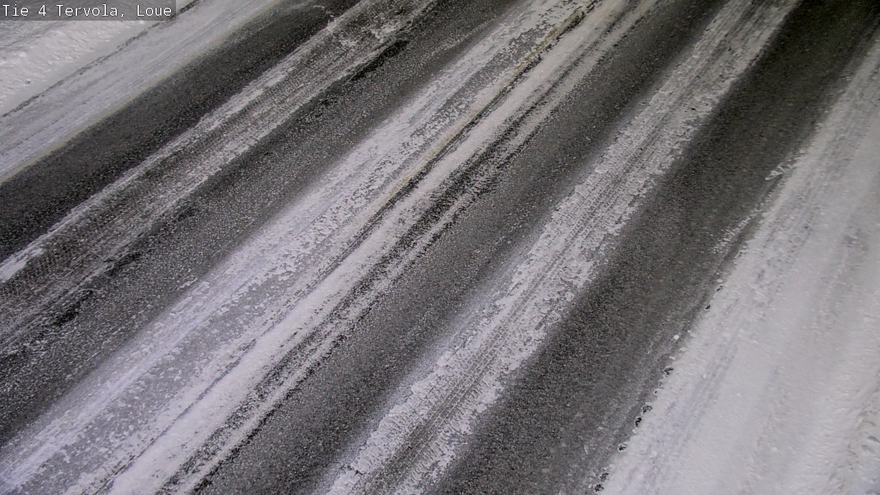 Weather Camera Image Road 4 Tervola, Loue, Tervola, Lappi