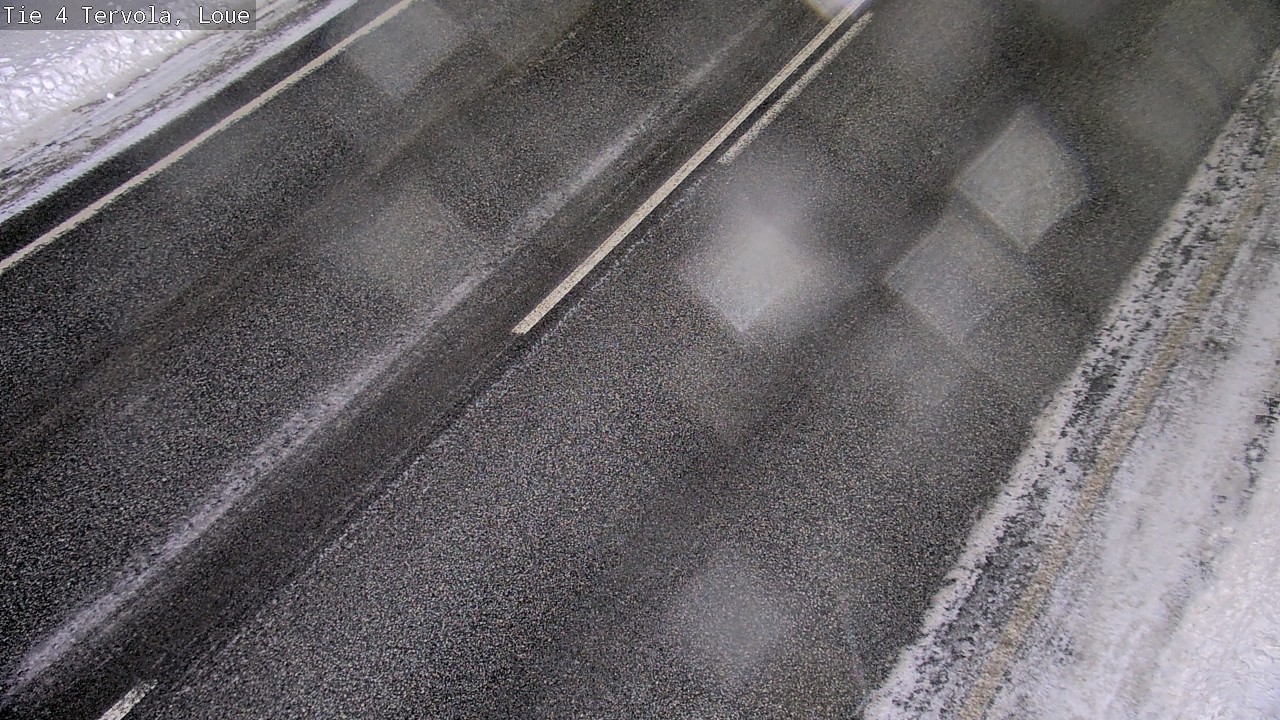 Weather Camera Image Väg 4 Tervola, Loue, Tervola, Lappi